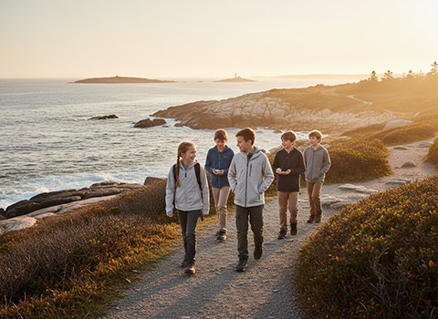 Odiorne Point State Park Coastal Trail